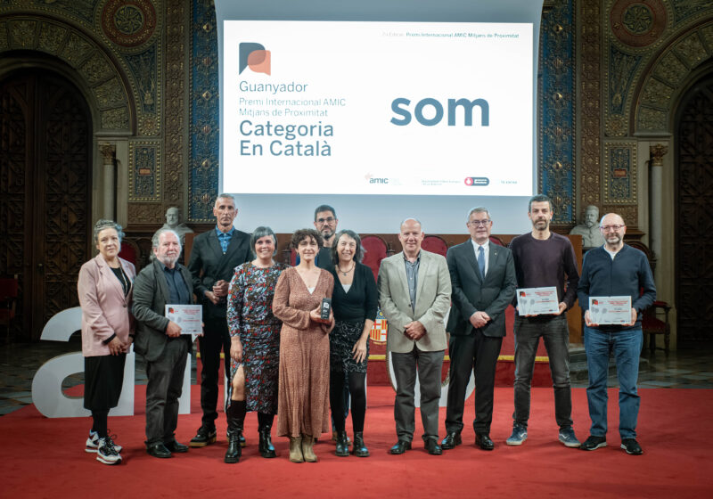 La Buctia foto general guanyadors i finalistes Premi Internacional Amic 2025