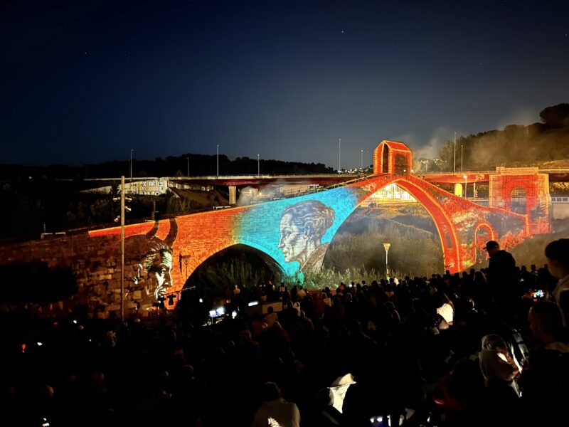 La Bustia 12a Llegenda Pont Diable Fira Primavera Martorell