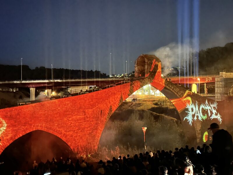 La Bustia 12a Llegenda Pont Diable Fira Primavera Martorell