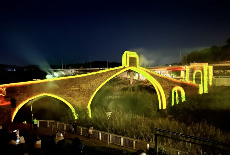 La Bustia 12a Llegenda Pont Diable Fira Primavera Martorell