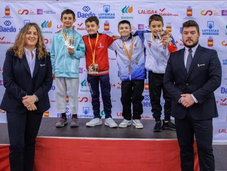 La Bustia Adrian Naranjo Campionat Espanya 1