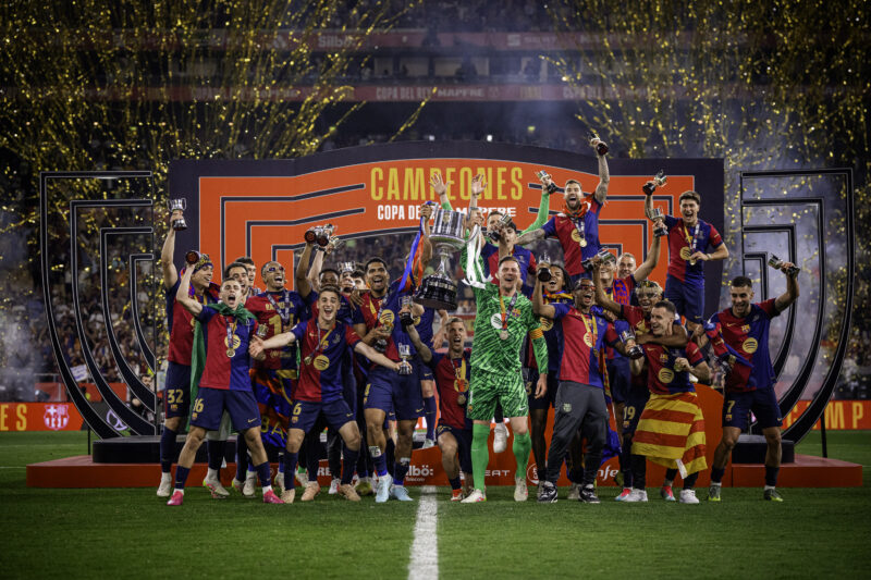 La Bustia Barça campio Copa del Rei
