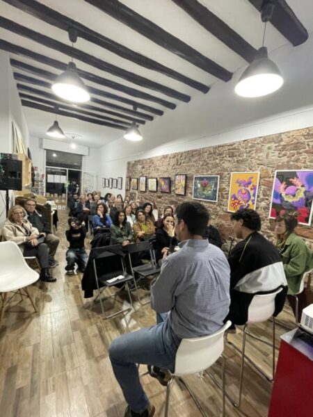 La Bustia Bestiari presentacio llibre Olesa