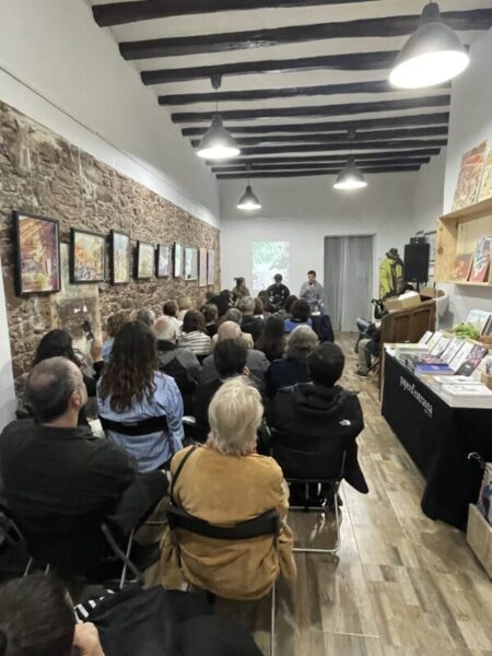 La Bustia Bestiari presentacio llibre Olesa