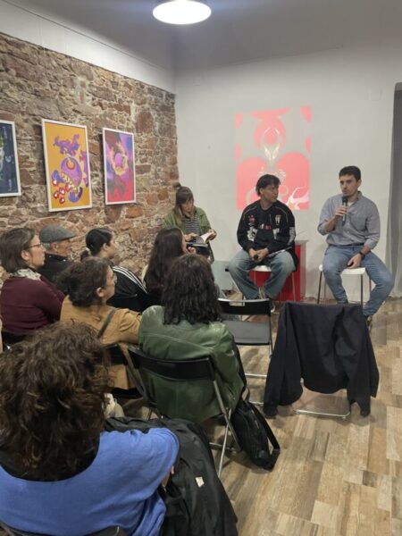 La Bustia Bestiari presentacio llibre Olesa