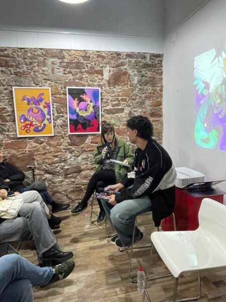 La Bustia Bestiari presentacio llibre Olesa