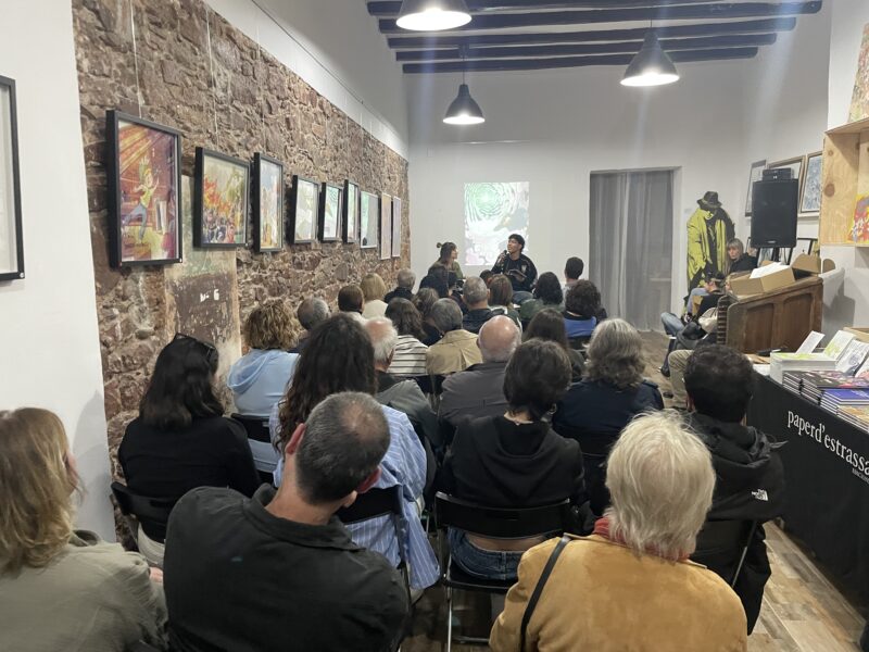 La Bustia Bestiari presentacio llibre Olesa