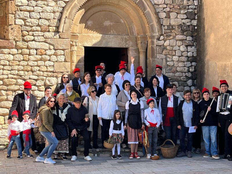 La Bustia Caramelles Abrera 2025 1