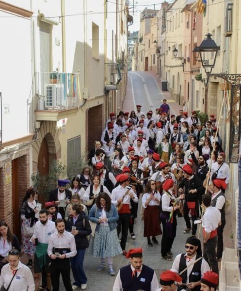 La Bustia Caramelles Aulesa 2025 1