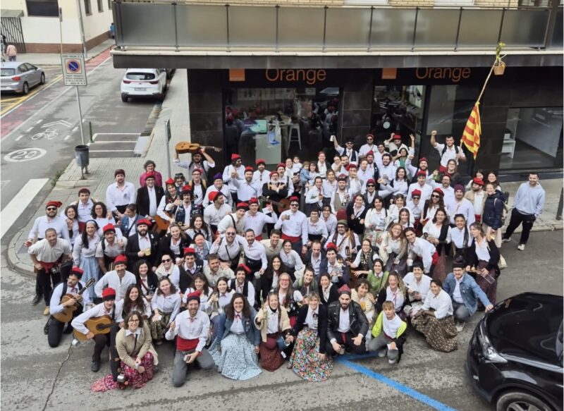 La Bustia Caramelles Aulesa 2025 6