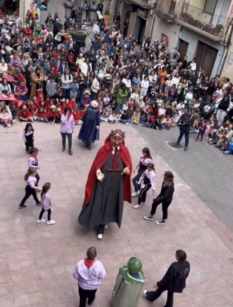 La Bustia Cercavila placa de la Vila Fira Primavera Martorell