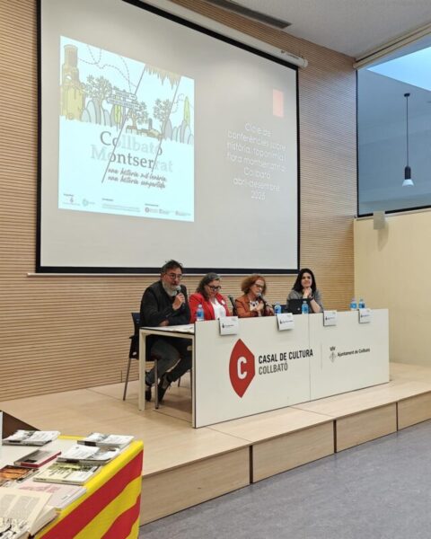 La Bustia Collbato Sant Jordi 2025 1