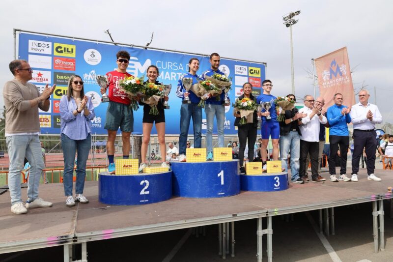 La Bustia Cursa Martorell 2025