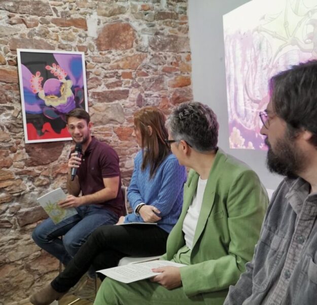 La Bustia Drac Olive presentacio llibre Olesa