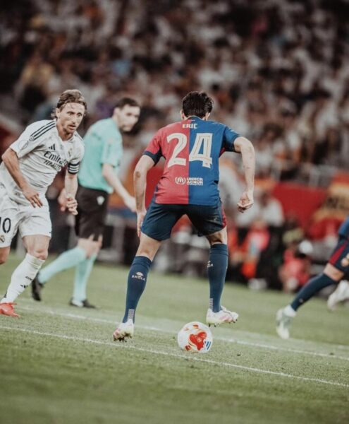 La Bustia Eric Garcia Barca campio Copa del Rei