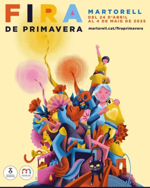 La Bustia Fiara Primavera Martorell 2025