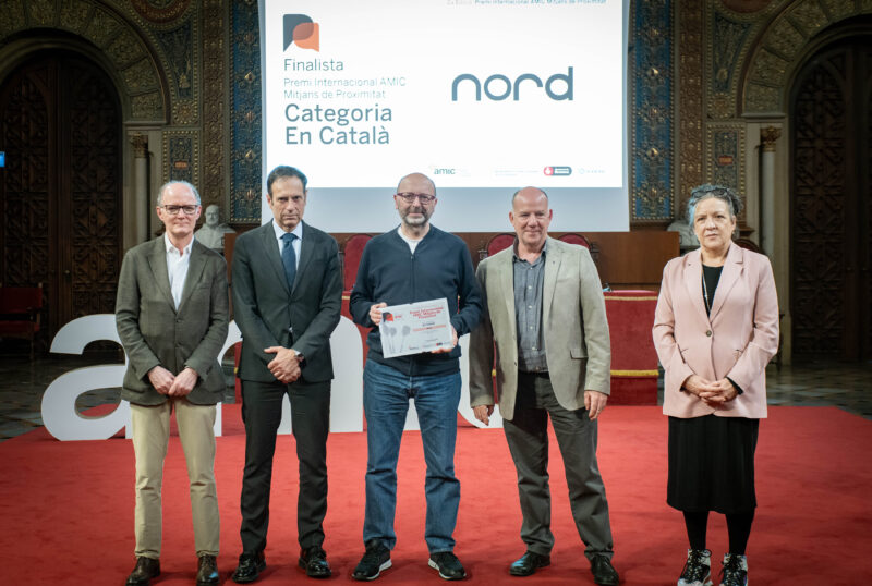 La Bustia Finalista categoria En Catala Nord Premi Internacional Amic 2025