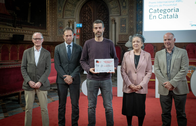 La Bustia Finalista categoria En Catala Pallars Digital Premi Internacional Amic 2025