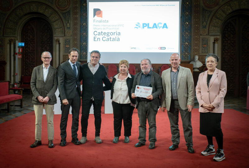 La Bustia Finalista categoria En Catala Sa Placa Premi Internacional Amic 2025