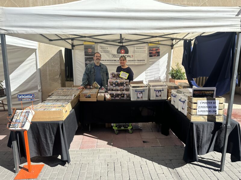 La Bustia Fira Artesania i comerc La Vila Primavera Martorell