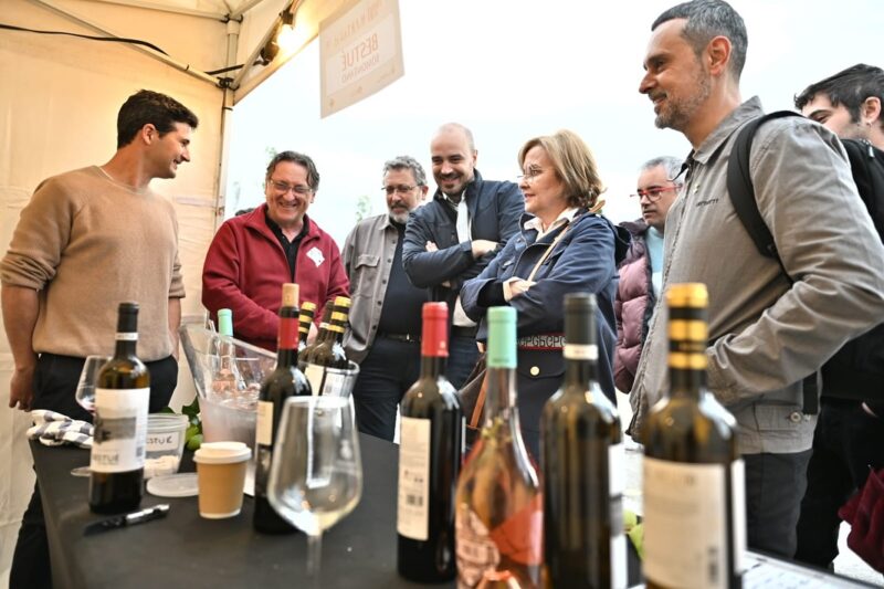 La Bustia Fira del Vi Sant Andreu 2