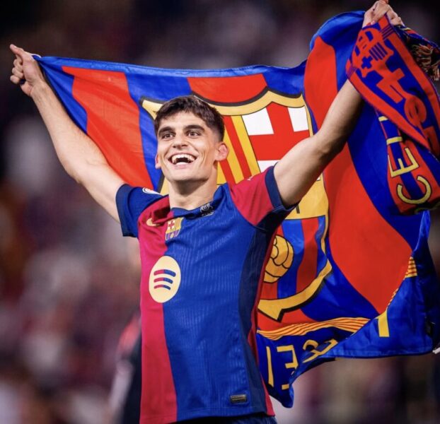 La Bustia Gerard Martin Barca campio Copa del Rei