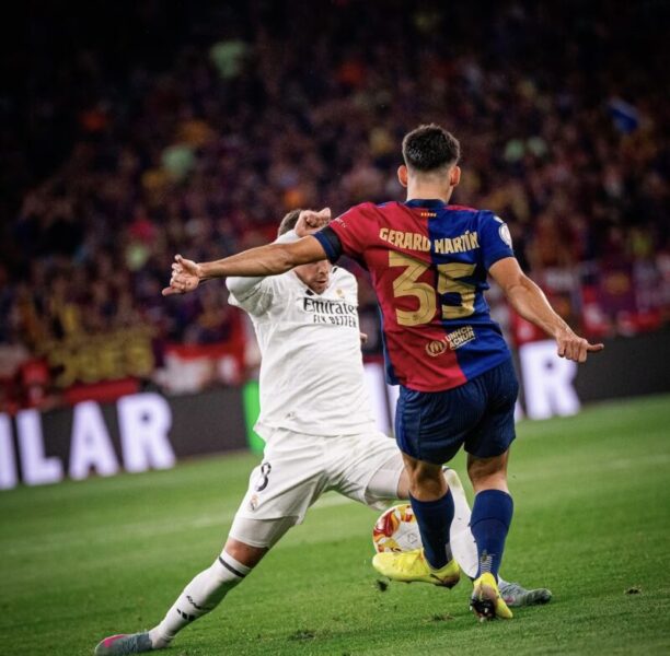 La Bustia Gerard Martin Barca campio Copa del Rei