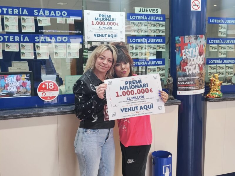 La Bustia La montaña magica Olesa loteria 1