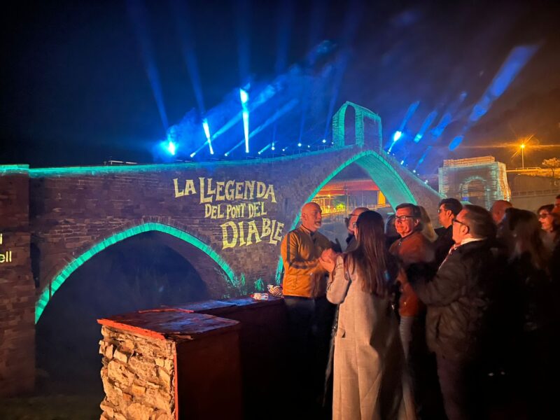 La Bustia Llegenda Pont Diable Fira Primavera Martorell 1