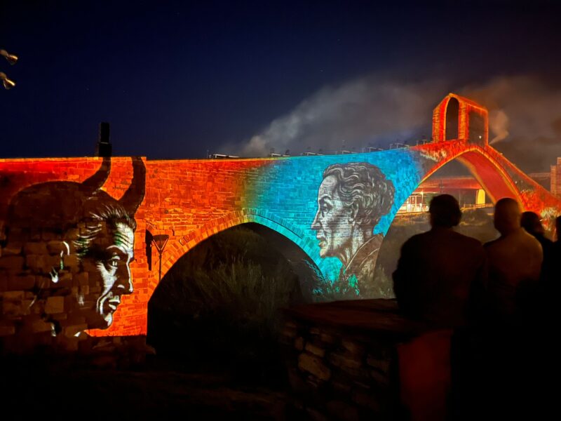 La Bustia Llegenda Pont Diable Fira Primavera Martorell 3