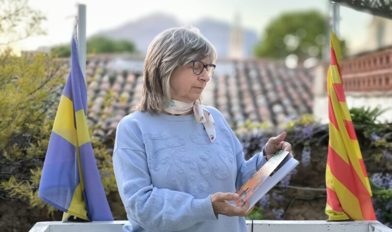 La Bustia Montserrat Simo amb Ones perdudes Esparreguera