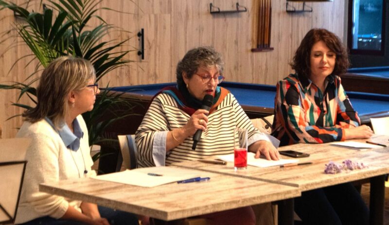 La Bustia Montserrat Simo presentacio llibre Ones perdudes Esparreguera