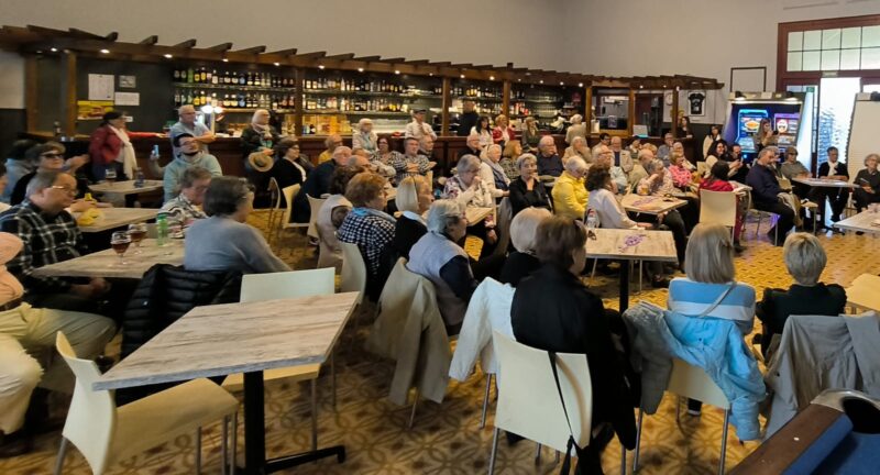 La Bustia Montserrat Simo presentacio llibre Ones perdudes Esparreguera