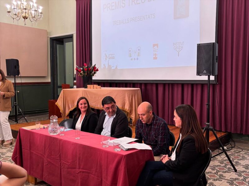 La Bustia Premis TREC Gelida 1