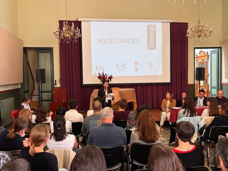 La Bustia Premis TREC Gelida 2