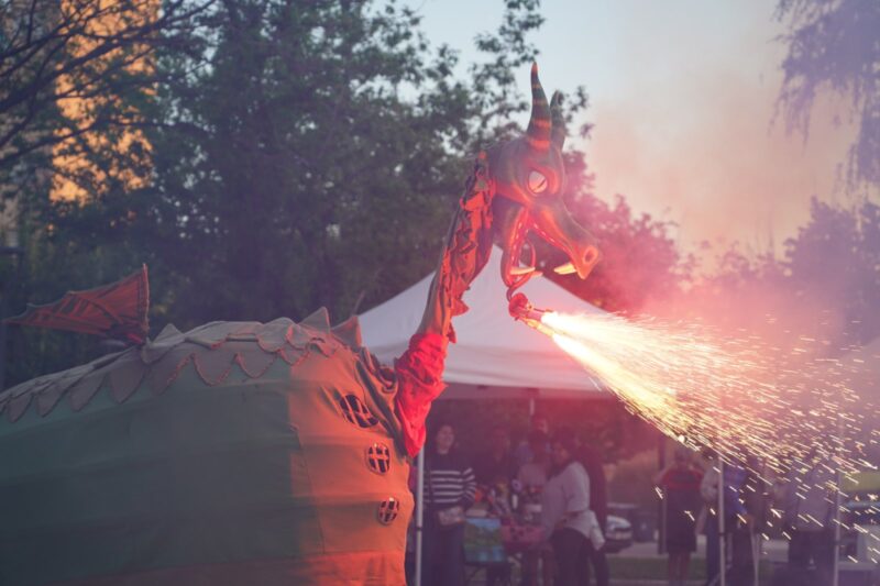 La Bustia Sant Jordi 2025 Abrera 1