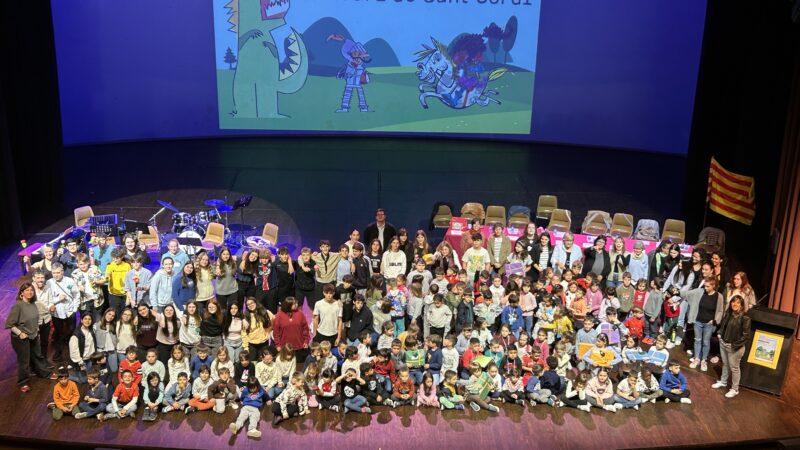 La Bustia Sant Jordi Esparreguera 2025 8