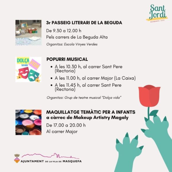 La Bustia Sant Jordi Masquefa 1