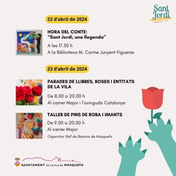 La Bustia Sant Jordi Masquefa 3