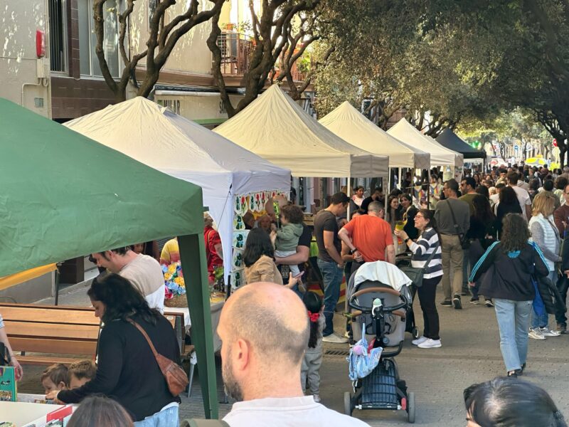 La Bustia Sant Jordi Olesa 2025 1