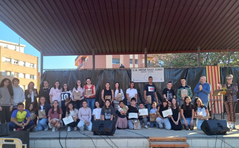 La Bustia Sant Jordi Olesa 2025 7