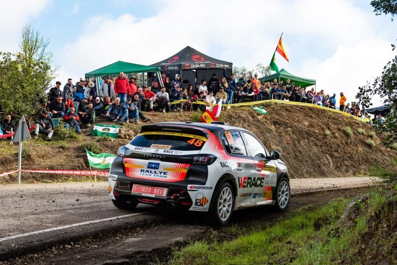 La Bustia Sergi Perez ralli Martorell 2025