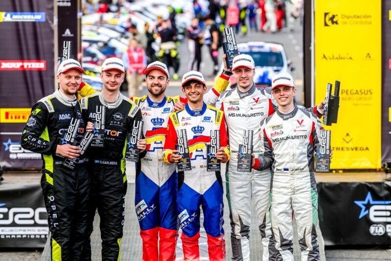 La Bustia Sergi Perez ralli Martorell 2025