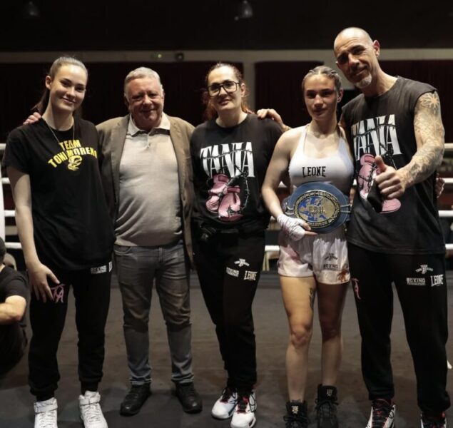 La Bustia Tania Alvarez tricampiona Europa 1