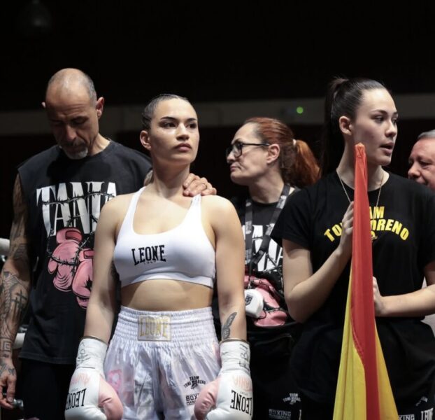 La Bustia Tania Alvarez tricampiona Europa 3