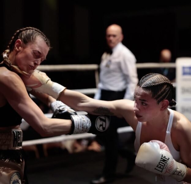 La Bustia Tania Alvarez tricampiona Europa 4