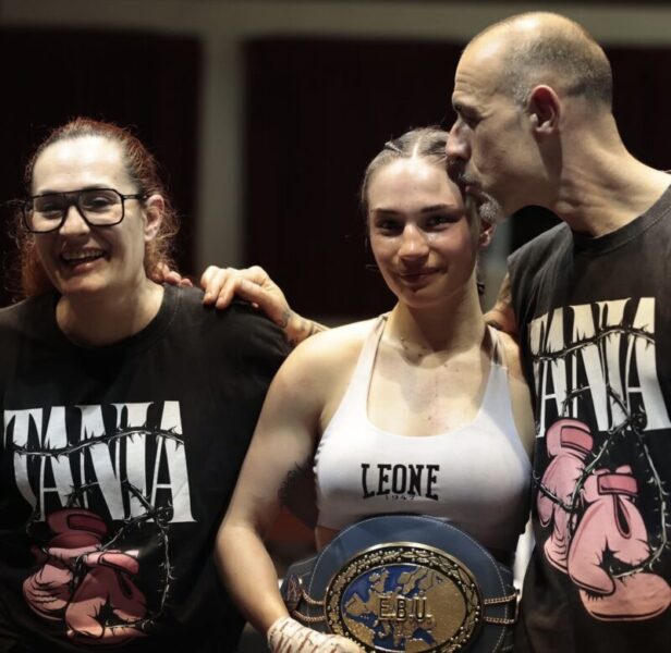 La Bustia Tania Alvarez tricampiona Europa 7