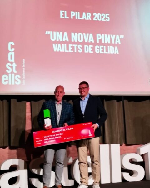 La Bustia Una Nova Pinya Gelida 2025