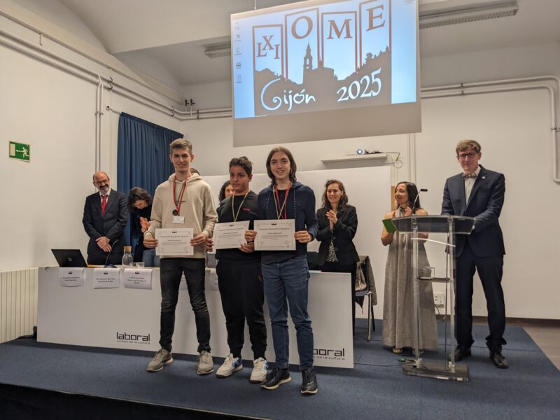 La Bustia Xavier Ortiz Olimpiada Matematica Espanyola 2