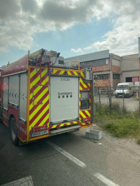 La Bustia accident Abrera 10 abril 1